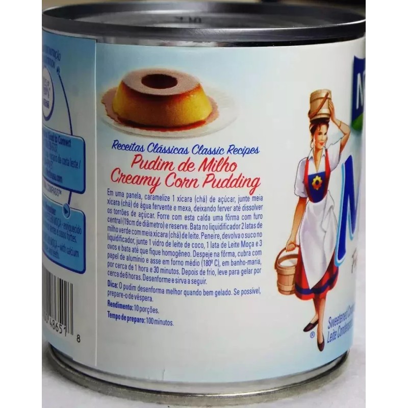 Nestle NESTLÉ MOÇA LEITE CONDENSADO 397g CONDENSED MILK