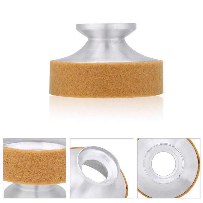 Soprano Saxophone Mute Noise Reduction Aluminium Alloy for Silent Practice,