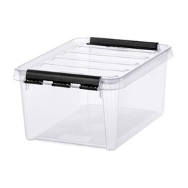 Orthex Smart Store Classic 10 Clipbox, Transparent, 3482070