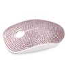 Luxury Bling Crystal Rhinestone Wireless Mouse - 2.4G Silent Wireless