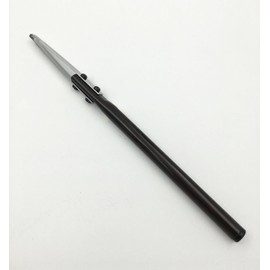 Kikyuwa 2282 Double-edged Shinto Sword, Thin Round 8.3 inches (210 mm)