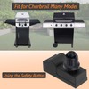 BQMAX DHLG-12 Grill Igniter for Charbroil Igniter Replacement, G470-5503-W1 Ignition