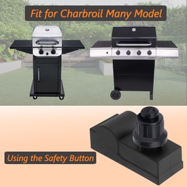BQMAX DHLG-12 Grill Igniter for Charbroil Igniter Replacement, G470-5503-W1 Ignition with Wires for Charbroil Grill Ignitor Replacement, 2 Outlets Electronic Ignition Module