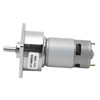 DC Geared Motor Self Locking Aluminum Alloy Shell Brass Coil