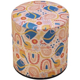 Yamako 79459 Tea Canister, Tea Can, Pop/Can, Fantasy, Small, Stylish, Cute, Tea, Coffee, Storage Case, Storage Container, Made in Japan