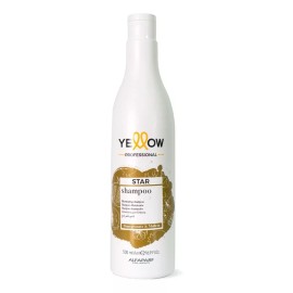 Yellow Shampoo + Acondicionador Yellow Star Iluminador 500 Ml