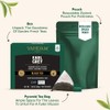 VAHDAM, Earl Grey Black Tea Bags (100 Count) Medium Caffeine,