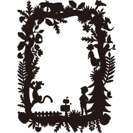 70 Piece Jigsaw Puzzle Winnie the Pooh KIRIART-Winnie the Pooh (Prism Art Petite + Frame Set)