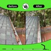 Gutter Cleaning Tools 390cm with 9-Section Pole Gutter Cleaner Gutter