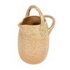 Creative Co-Op 80 oz. Stoneware Watering Pitcher with Handles, Reactive
