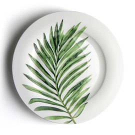 IQCWOOD White Porcelain Dinner Plates, Set of 6, 10.5", White Dishes for Pizza Salad Pasta Appetizer Steak Restaurant, White Ceramic Plates Set, Dinnerware Sets, Christmas Gifts