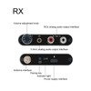 2.4G Wireless Audio Transceiver No Delay Audio Transmitter Receiver Adapter