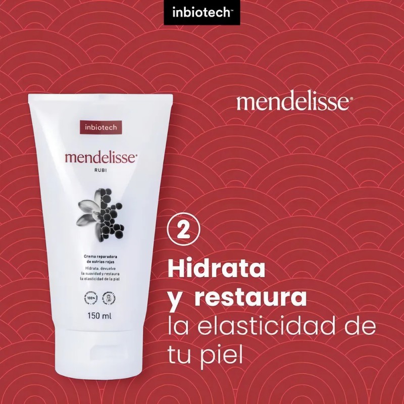 Mendelisse Crema Reparadora 150ml Inbiotech