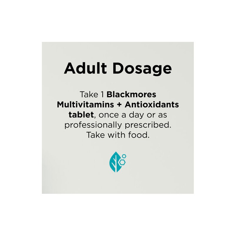 Blackmores Sustained Release Multi + Antioxidants 180 Tablets