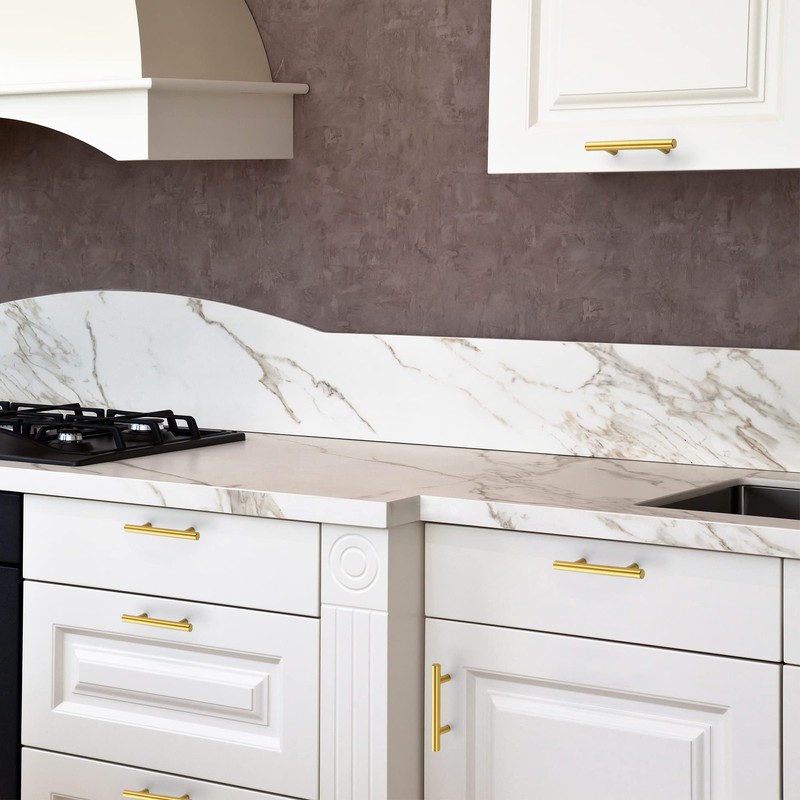 20 Pack Cabinet Handles with 3 Inch (76mm) Hole Center