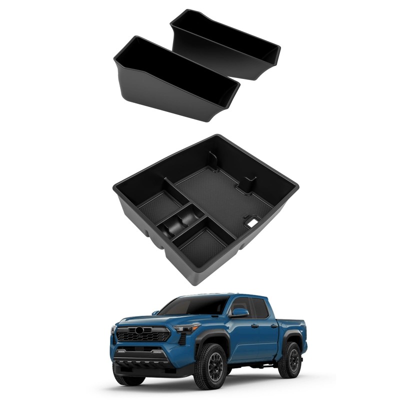 Titibett Center Console Door Handle Organizer Trays Fit for 2024-2025
