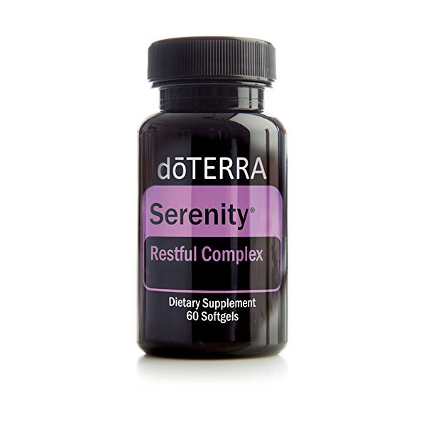 doTERRA - Serenity Softgels Essential Oil Restful Complex - 60 Softgels