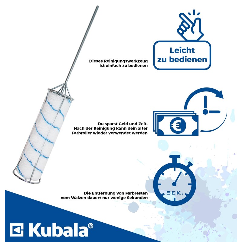 Cleaning Tool – The Cleaning Device for Paint Rollers and