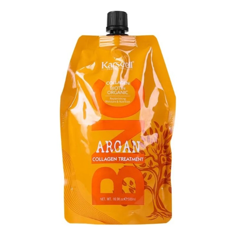 Tratamiento Capilar Karseell Bnc De Colágeno Y Argán 500ml