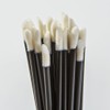 FELICIA 100pcs Microfiber Brushes Eyelash Applicator Disposable Lip Brush Pine