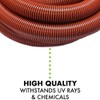 Primal Accessories PRAC-0215050 Commercial Grade 1.5" Heavy Duty Vacuum x