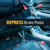 AUTOSOLO 28-Inch Adjustable Brake Pedal Depressor Tool with Rubber Pistol