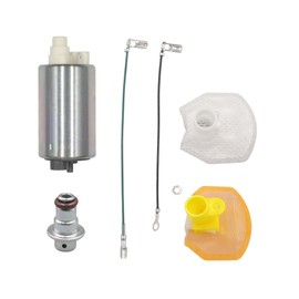 Yezoauto Fuel Pump for Suzuki Bandit 1250 S ABS 07-12 / Boulevard C90 T 13-15 / SFV650 Gladius 650 09-11 13-15 / SV650 ABS 17-18 Replaces 15100-14J01 UC-T35