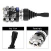 Fafeicy Momentary Joystick, 4 Position 4NO Spring Return Joystick Switch