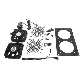 Coolerguys Dual 80mm Fan Cooling Kit