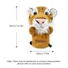 Scott Edward Covered Driver Animal Shaped Golf Club Headwear, Soft