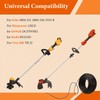 Dxyue Universal 115ft 0.095" Trimmer Line for Echo String Trimmers,