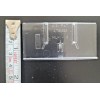 TRION Lot of 100 Trion Clear Plastic Pressure Sensitive Label