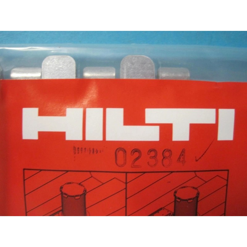 hilti 10 Pairs (20 Plates) Hilti CFS-CID P/M MDA Metal