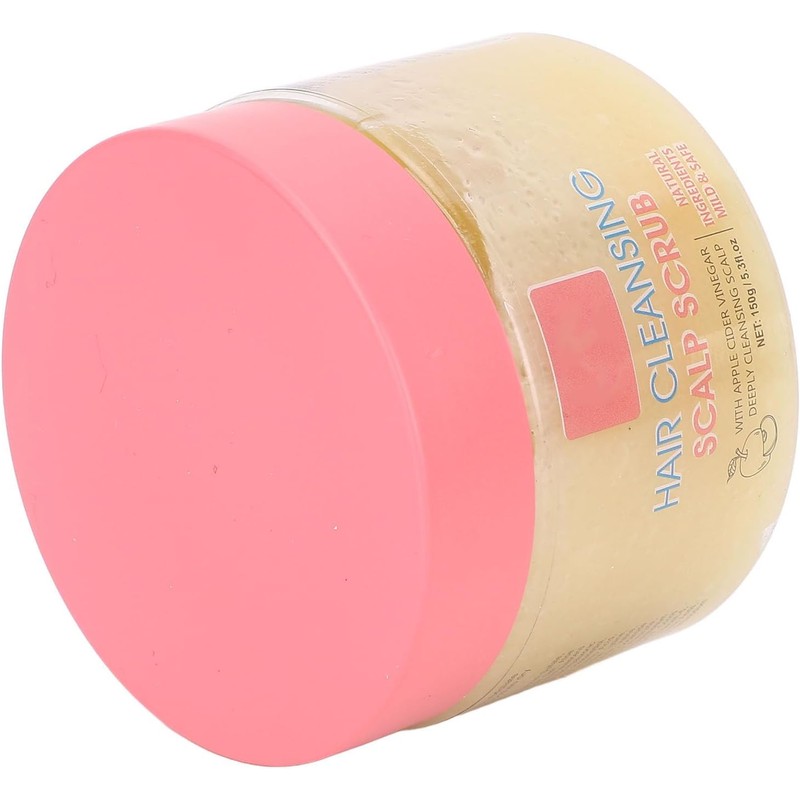 Exfoliante Capilar de Limpieza Profunda de 150 G con Fórmula,