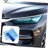 PACKOVE Self-Adhesive Film for Car Headlight Tail Light Scratch-Resistant Easy