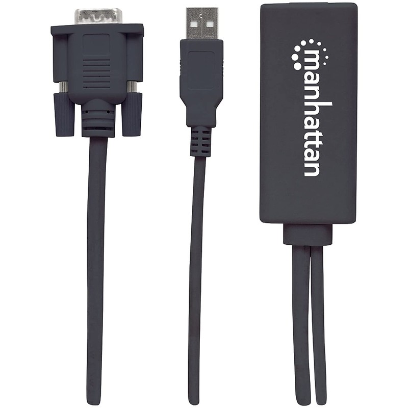 Manhattan AC-5713 Convertidor Video Svga+Audio USB a HDMI,