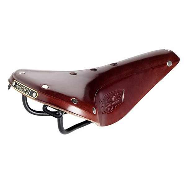 Brooks B17 Narrow Men's Bicycle Saddle Brown B17 Narrow