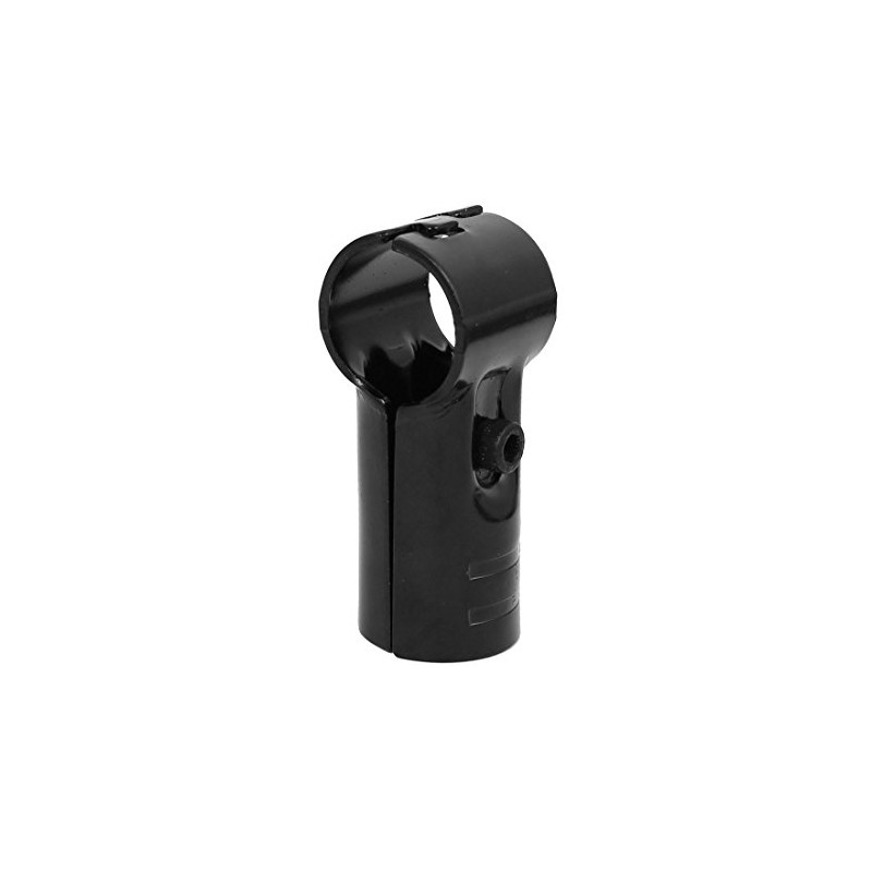 Sourcingmap 28mm Diameter Metal T Shaped Double Port Lean Tube