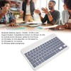 78 Key Wireless Bluetooth Keyboard 32.8ft Ergonomic Ultra Thin Silent