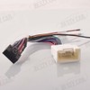 Cable de arnés de cableado de radio estéreo de 16