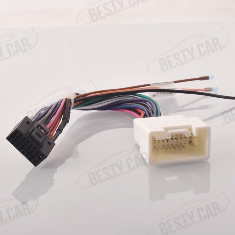 Cable de arnés de cableado de radio estéreo de 16