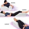 Ebung Memory Foam Leg Elevation Pillow - Support Pillow to