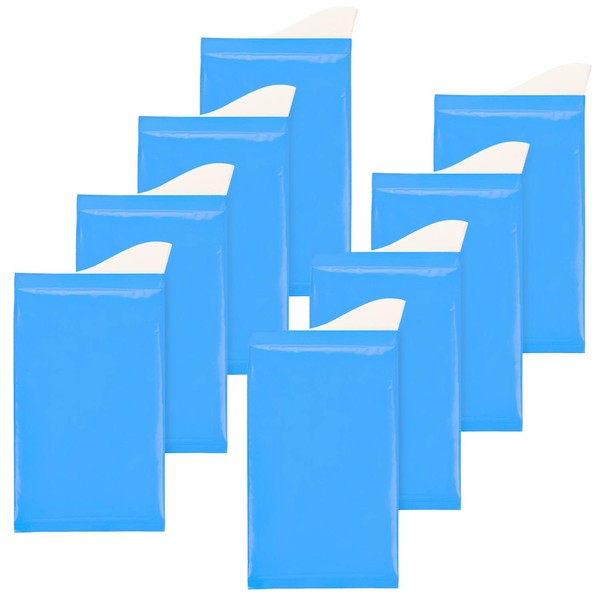 Emoly 8 Pack Disposable Urine Bags, Pee Bags for Camping Travel Urinal Toilet Traffic Jam Emergency Portable Urine Bag Pee Bags Car Toilet for Men Women Children Brief Relief