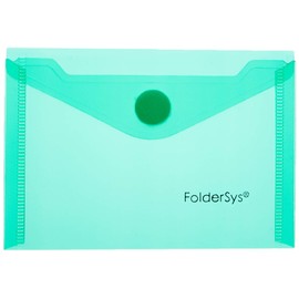 Polypropylene Cover A7quer, farb. sort Pack of 10)