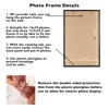 JCJMY 14x24 Picture Frame Black for Poster Photo Picture, Horizontal