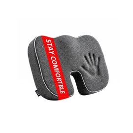 Seat Cushion,Memory Foam Office Chair Cushion Tailbone Sciatica Pain Relief