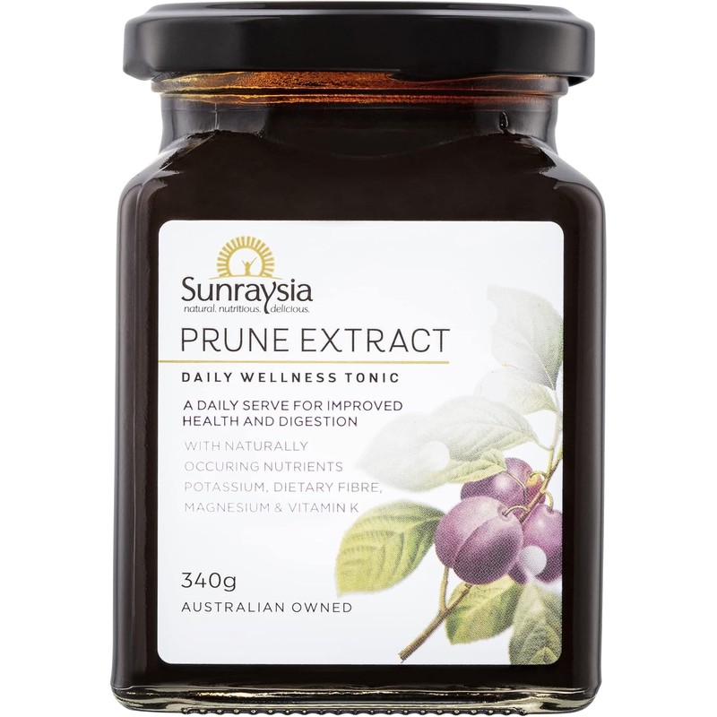 100% Natural Prune Extract – Gentle Constipation Relief & Digestive