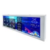 VSDISPLAY White 7.84 Inch 1280x400 IPS Mini Monitor Stretched Bar