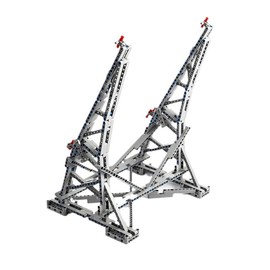 highdar Technik Holder Stand for 75192 Millenium Falcon, Display Stand, Millenium Falcon Stand Construction Kit, Holder Kits for Gifts, Building Block Toy Set