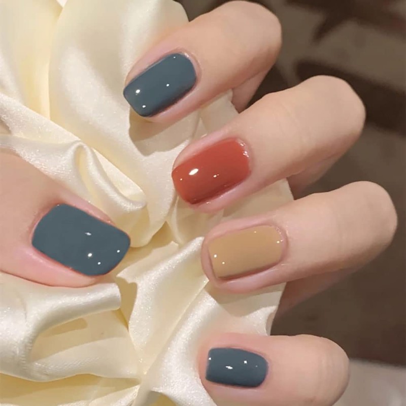 Sugar Girly Nails 24 Pack Nail Tips for Wedding, Party,